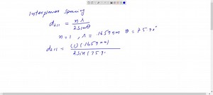 The metal niobium (Nb) has a BCC crystal structure. If the angle of diffraction for the (211) set of planes occurs at 75.99^∘ (first-order reflection) when monochromatic x-radiation having a wavelength of 0.1659  nm is used, compute the following: (a) The interplanar spacing for this set of planes (b) The atomic radius for the Nb atom | Numerade