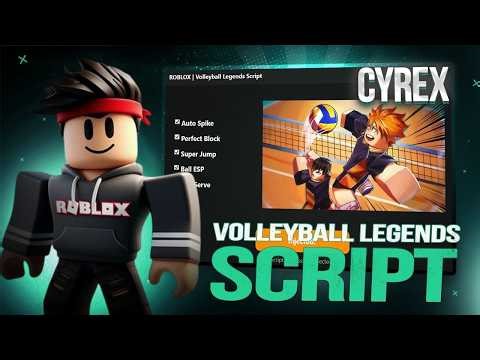 Roblox Volleyball Legends Script | Hitbox, Esp, Auto Bump, Auto SPIN, (Mobile & PC) | UPDATE