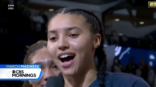 UConn's Azzi Fudd talks love of basketball and resilience in overcoming injuries