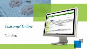 Lexicomp Online: Toxicology