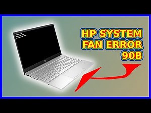 🔥 Troubleshooting HP SYSTEM FAN ERROR 90B and performing routine maintenance on an HP computer 🔥 ...