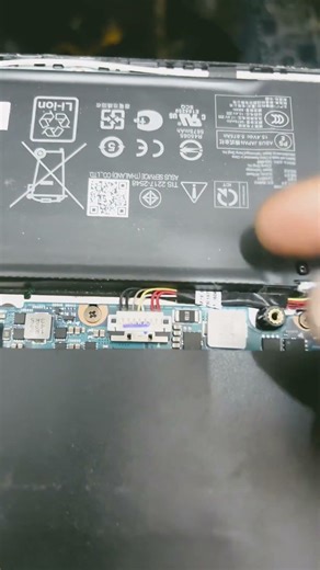 How to remove ASUs laptop battery 🔋 #tvkmaanadu