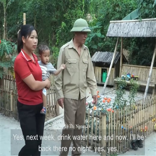 What will happen to Ngoan after the landowner appears and demands the land back. | Ly Thi Mom