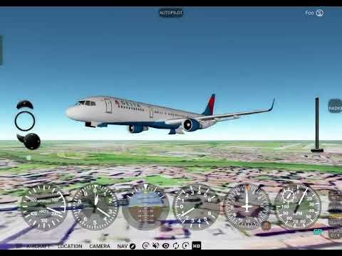 GeoFS Flight simulator - Flying all airplanes in all locations at the airport. Part 2 takeoff test.