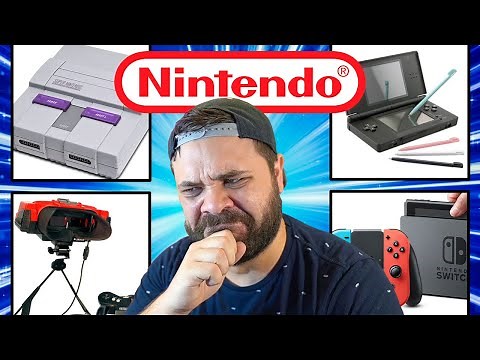 Ranking Every Nintendo Console & Handheld