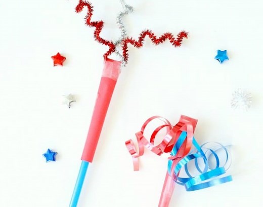 Fireworks Straw Rockets