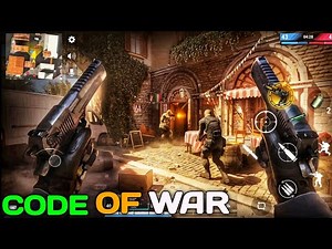 Code of War : multiplayer shooter Gameplay