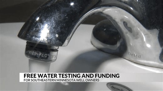 SE Minnesota Residents with private wells are eligible for free water testing kits