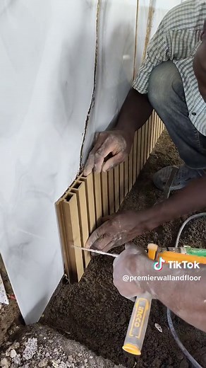 Installing Fluted Wall Cladding Panels
