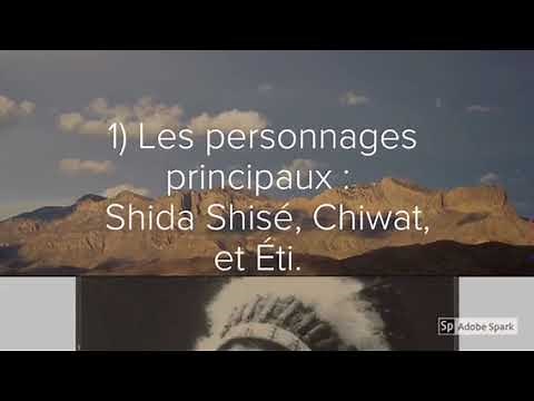 "L'apache aux yeux bleus" de Christel Mouchard