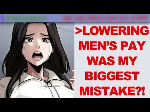 Feminist CEO Cuts Men's Salaries 20% 'For Equality' – Learns Her Lesson When Top Engineers Resig