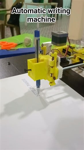 Smart Writing Machine | Automatic Pen Writing Project #viral #automobile #diy #pencildrawing #cnc