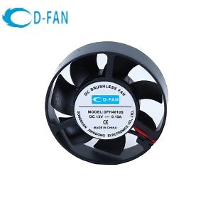[Hot Item] 40X40X10mm Computer CPU 4010 Mute Fan Cooling and Exhaust
