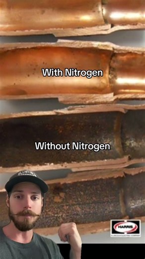 This is why you add Nitrogen when Brazing