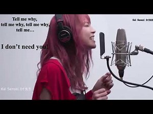 (Demon slayer) Gurenge - Lisa (First take) English lyrics