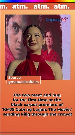 Eman Bacosa Pacquiao meets celebrity crush Jillian Ward! | Kapuso Buzz