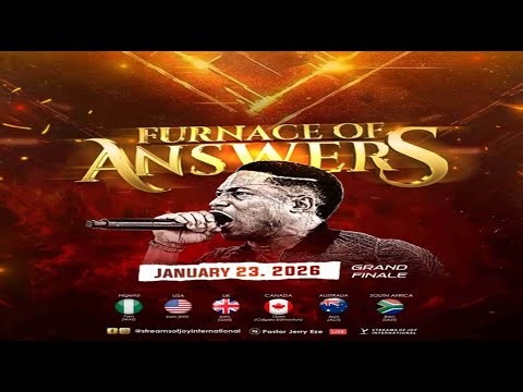 FURNACE OF ANSWERS [DAY 5] || NSPPD || 23RD JANUARY 2026