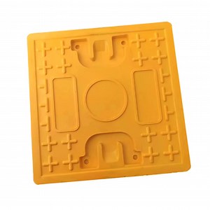 [Hot Item] SMC Plastic Manhole Drain Cover Fiberglass FRP with Hand Hole