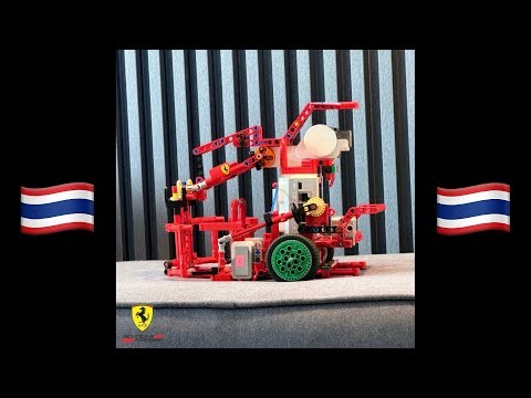 WRO 2024 Junior (Ferrari Edition)🏎️ With GoPro🎥