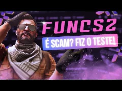 🟣 TESTEI O FUNCS2! É LEGIT OU SCAM? (DEPOSITEI DO MEU BOLSO, SALDO REAL!)
