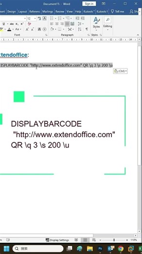 how to create qr code in computer