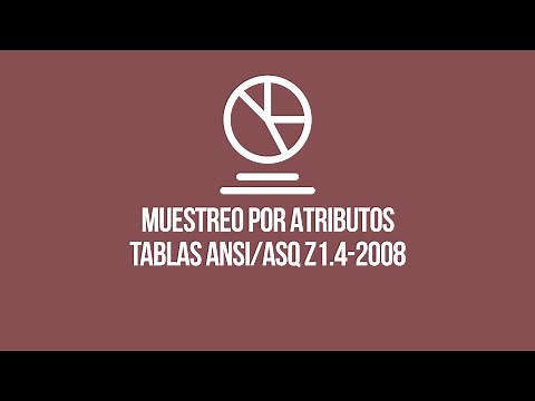 Muestreo por Atributos