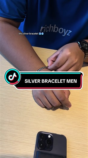 Stylish Silver Bracelets for Men