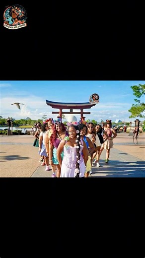 👑✨ 12 Disney princesses. One day. EPCOT takeover