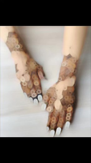 আদ্যন্ত শুচিস্মিতা (@addontoshuchishmita) - Semi Gorgeous Mehndi Design 2024