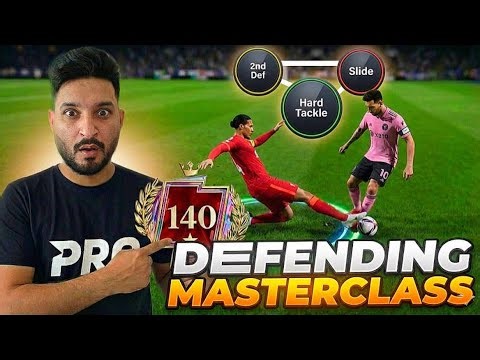 How To Defend Like a PRO in Fc Mobile! Most DETAILED Guide EVER