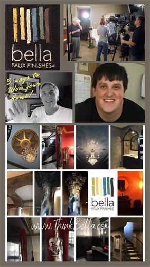 Bella Faux Finishes, LLC | “Call… when you are ready to come back! - As the popularity of Black/White/Gray Colors & Wallpaper trend grew, many turned away from Faux... | Instagram