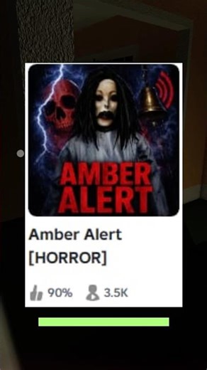 A haunted map where you have to obey the TV's commands: Roblox Amber Alert #roblox #gaming