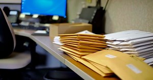 Wisconsin just discovered three bins of ballots in a mail processing center after polls closed
