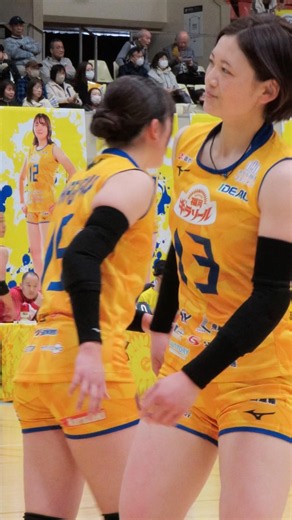 高橋薫選手（ギラソール）012 バレーボールfancam