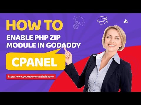 How To Enable PHP Zip module in Godaddy Cpanel