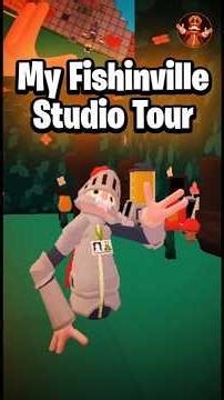 My Fishinville Studio Tour in Yeeps Hide and Seek (3 Min Walkthrough)