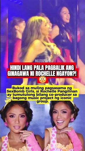 ROChelle PANGILINAN, MAY BAGONG ROLE SA SEXBOMB GIRLS?! 😳🔥