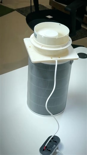 KK World on Instagram: "DIY Air Purifier vs Airth AC Air Purifier 🔥💨 🏠 Tried making a DIY HEPA air purifier at home ❓ Can it really compete with the Airth AC Air Purifier? ⚡ Performance • Cost • Air quality 💸 Is this the cheapest air purifier that actually works? Watch till the end before you buy 👀 Follow for honest tech & DIY reviews! @airth.in #AirPurifier #DIYAirPurifier #HepaFilter #CleanAir"