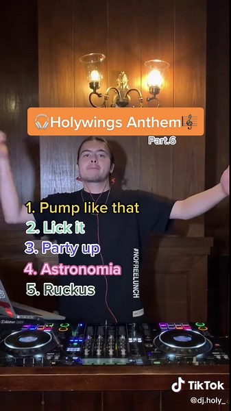 Holywings Anthem: DJ Mixtape Playlist