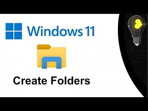 Create Folder in Windows 11