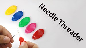 Watch How to Use Needle Threader on Amazon Live