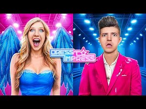 Girls vs Boys Dress To Impress in Real Life!