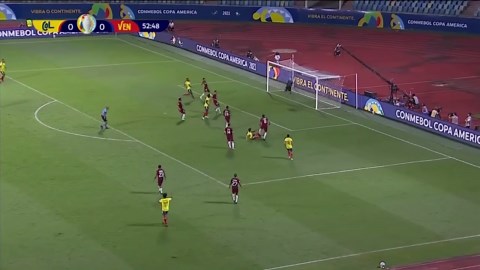 Copa America 2021 Quick Highlights - Venezuela vs Colombia