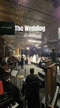 반얀트리 웨딩 피로연 입장곡 🎹 알라딘 'The Wedding' 피아노 7중주 | 그랜트앙상블 #그랜트앙상블 #반얀트리웨딩
