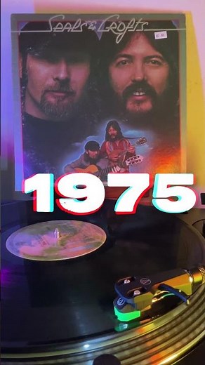 (1975) Seals & Crofts - "I'll Play For You" (Vinyl Audio)