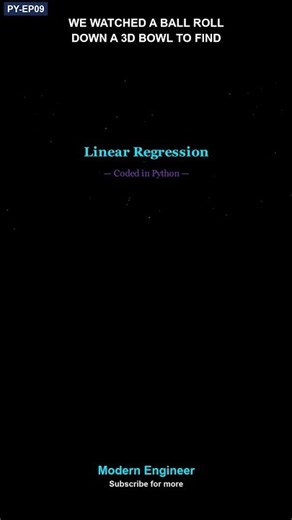 Linear regression from scratch, no libraries