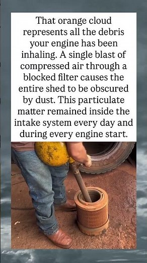 What’s Really Hiding Inside Your Clogged Air Filter
