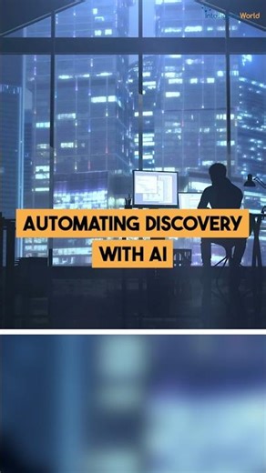 Automating Discovery with AI