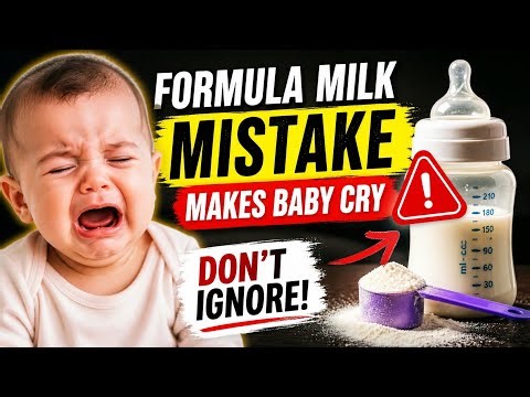 Why your baby cries even after feeding 🥺