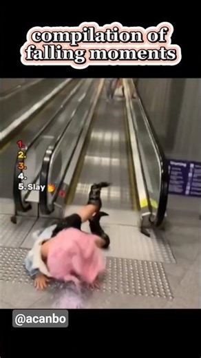 Falling moments compilation